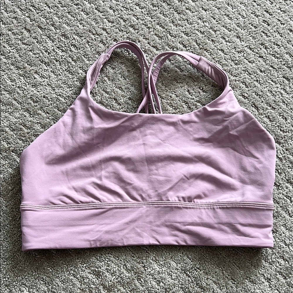 Lululemon longline energy bra